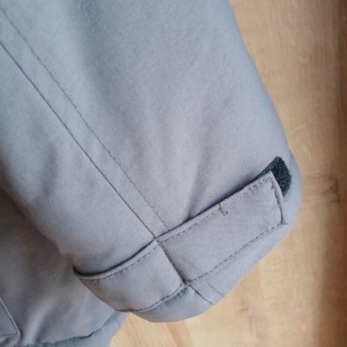 Nukutavake (Mayoral) children's jacket with fleece lining No.14 like new, gray
