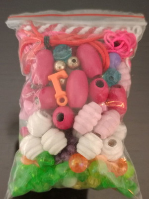 DIY Beads Set for Jewelry Making New