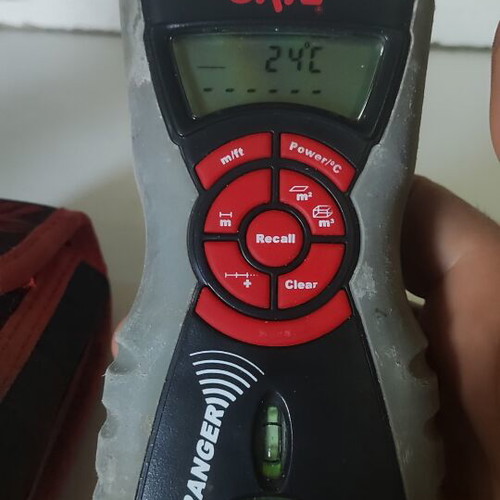 Skil Laser Meter used, functional
