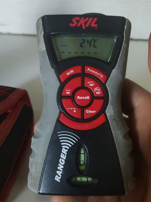 Skil Laser Meter used, functional