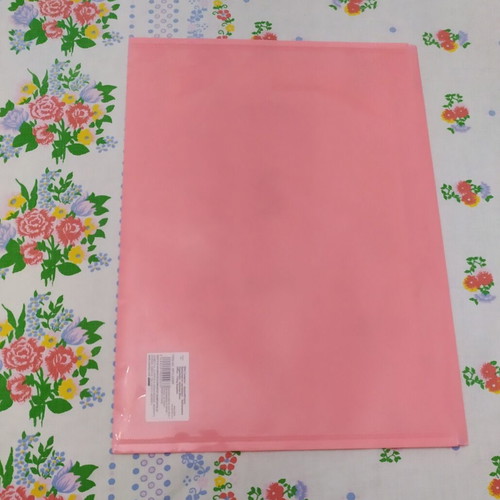 Nylon button folders, pack of 6, like new