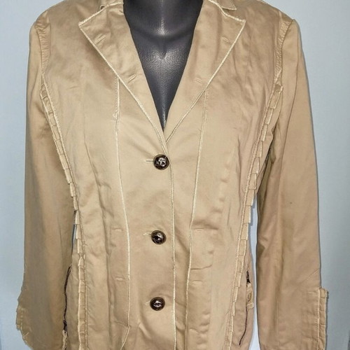 Deesse Australia women's designer jacket like new, L/XL