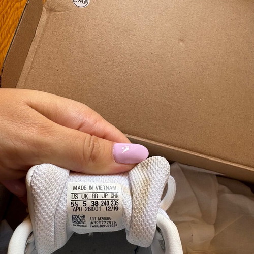 Adidas Stan Smith sneakers size 38 like new, white