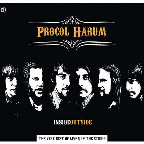Procol Harum Insideoutside The Very Best Of Live & In The Studio CD used, rock
