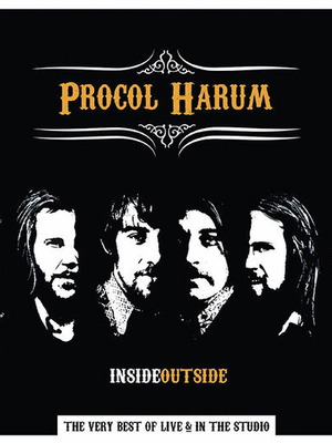 Procol Harum Insideoutside The Very Best Of Live & In The Studio CD used, rock