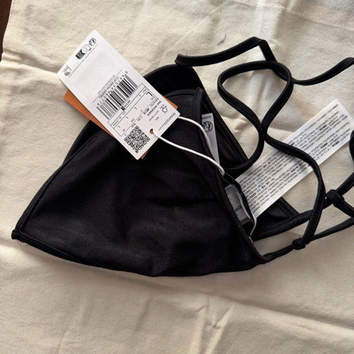 Mango swimsuit new, size Large, black