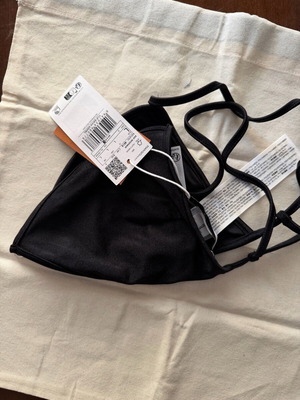 Mango swimsuit new, size Large, black