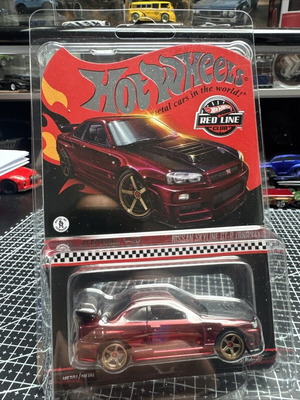 Hot Wheels RLC Exclusive Nissan Skyline GT-R BNR34 Nismo new sealed