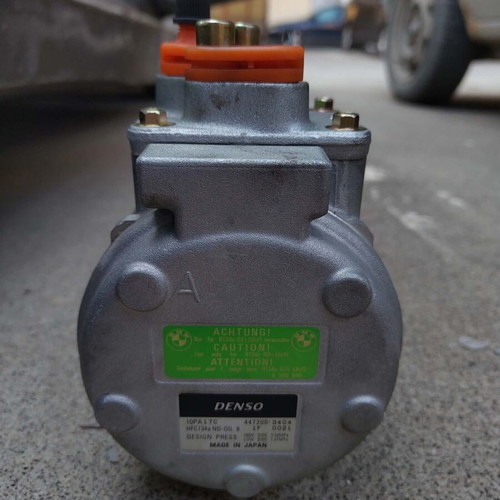 BMW E36 DENSO air conditioning compressor like new
