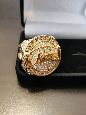 Kobe Bryant Los Angeles Lakers championship ring replica new
