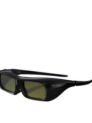 Sony TDG PJ1 3D Active Glasses with Genuine Carrying Case Like New