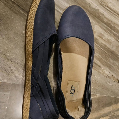 Ugg Australia ballerinas blue like new size 37