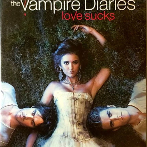 The Vampire Diaries Complete Second Season DVD used, English subtitles