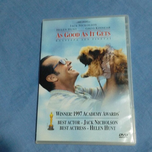 As Good As It Gets DVD like new, comedy, subtitles