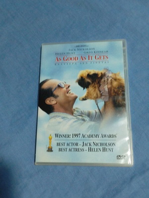As Good As It Gets DVD σαν καινούργιο, κωμωδία, υπότιτλοι