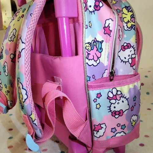 Hello Kitty trolley backpack for kids