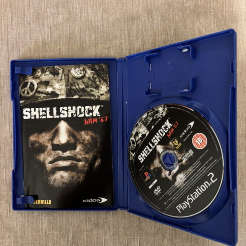 Shellshock Nam 67 PlayStation 2 PS2 used, complete