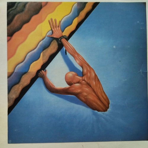 The Fixx Reach the Beach LP vinyl 1983 MCA/EMIAL