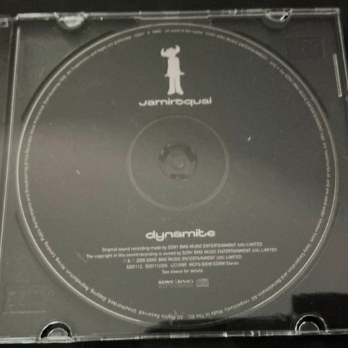 Jamiroquai Dynamite CD used with replaced case