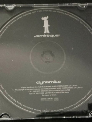 Jamiroquai Dynamite CD used with replaced case