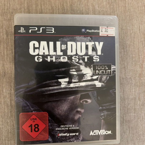 Call of Duty Ghosts PlayStation 3 used