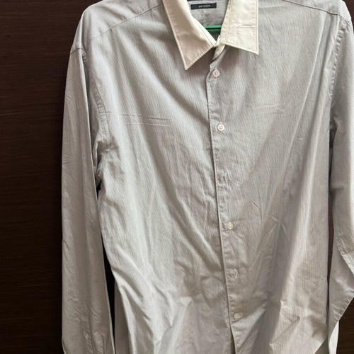 Men's shirt used, size L