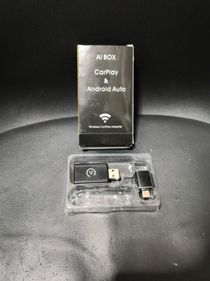 Ασύρματος προσαρμογέας CarPlay και Android Auto καινούργιος