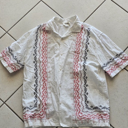 Pull & Bear white shirt like new, size M