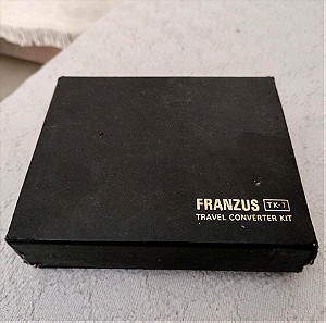 Πωλείται vintage travel converter kit Franzus