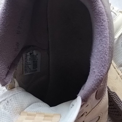 Nike sneakers used, size 43