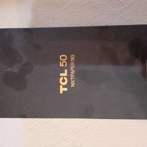 TCL 50 smartphone, like new, black, Android