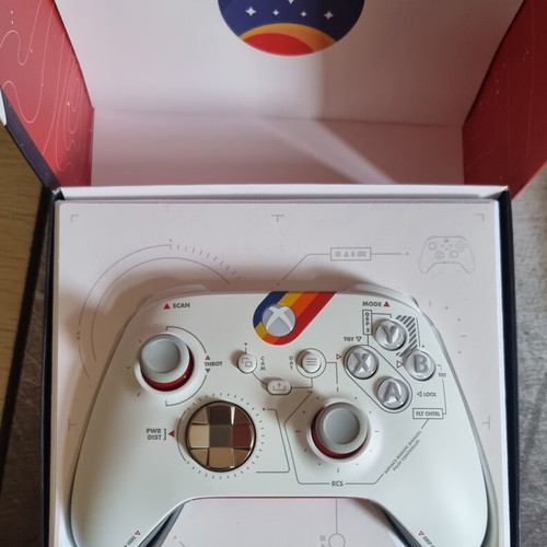 Starfield controller like new for Xbox Series X/S