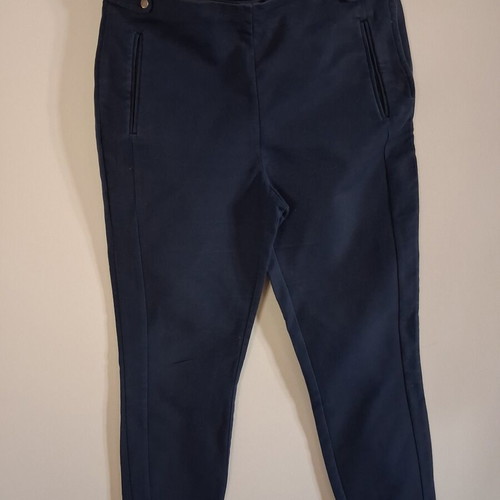 Zara Basic navy blue pants, size L 40 12
