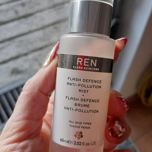 REN Flash Defence Face Mist new
