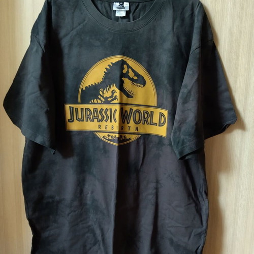 Jurassic World T-shirt new, black, XL size