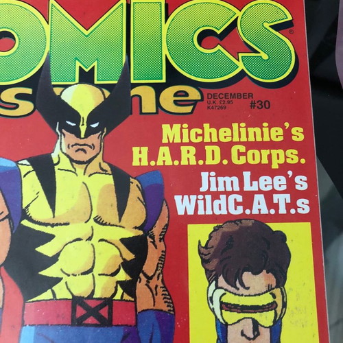 Comics Scene Magazine #30 new with Spider-Man 2099, Wildcats, X-Men