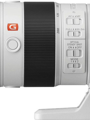 Sony 70-200mm f/2.8 G Full Frame φακός καινούργιος με θήκη και φίλτρο UV