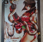 Vampi #20 comic book, Harris Comics, 2002