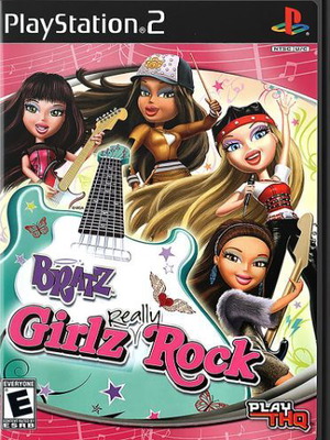 Bratz - Girlz Really Rock PS2 used PAL