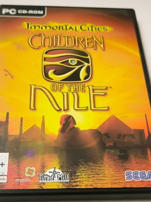 Immortal Cities: Children of the Nile PC μεταχειρισμένο παιχνίδι στρατηγικής