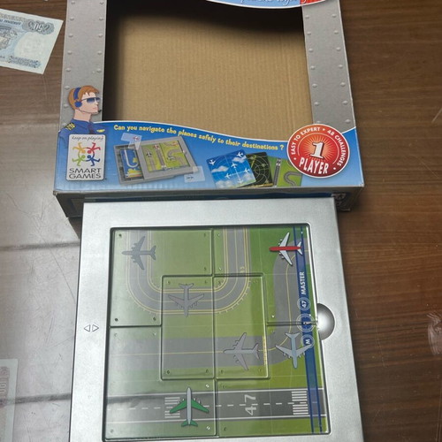 Traffic Control Airport puzzle board game like new