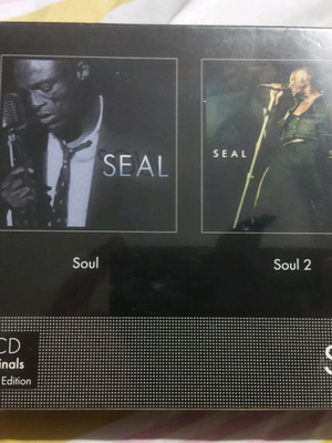 Seal Soul Soul 2 2CD new, R&B / Soul