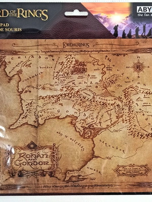 Lord of the Rings Rohan & Gondor Map Mousepad new