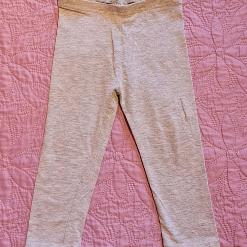 Primark leggings 2 years 90 cm grey like new