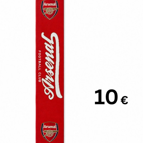 Arsenal Scarf new, authentic