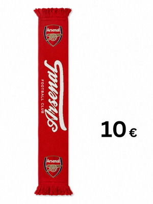 Arsenal Scarf new, authentic