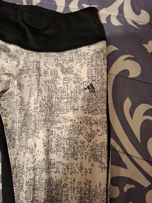 Adidas sports leggings like new, size S