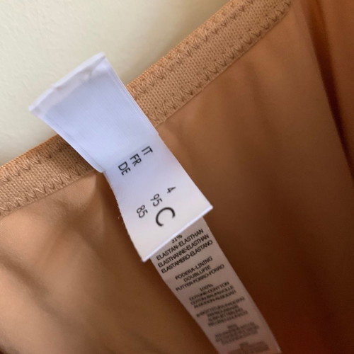 La Perla nude seamless lingerie used