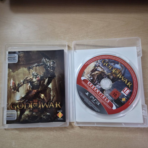 PlayStation 3 console with God of War and Call of Duty games used