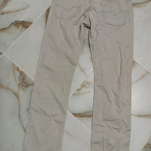 Levi's Original Men's Pants 32x34 like new, beige